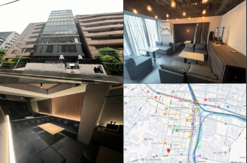 麻布十番　カラオケバー居抜き店舗